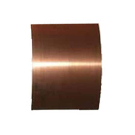 Solid Shelving 87 x 2.5 Copper Shim SO3679064